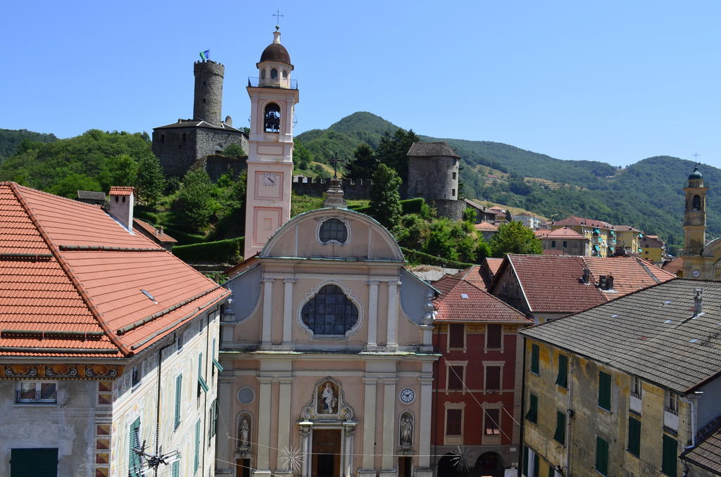 Bed and Breakfast Nonno Toni Campo Ligure Exterior foto