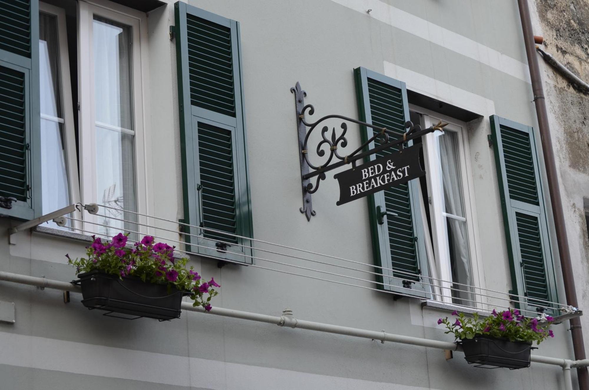 Bed and Breakfast Nonno Toni Campo Ligure Exterior foto