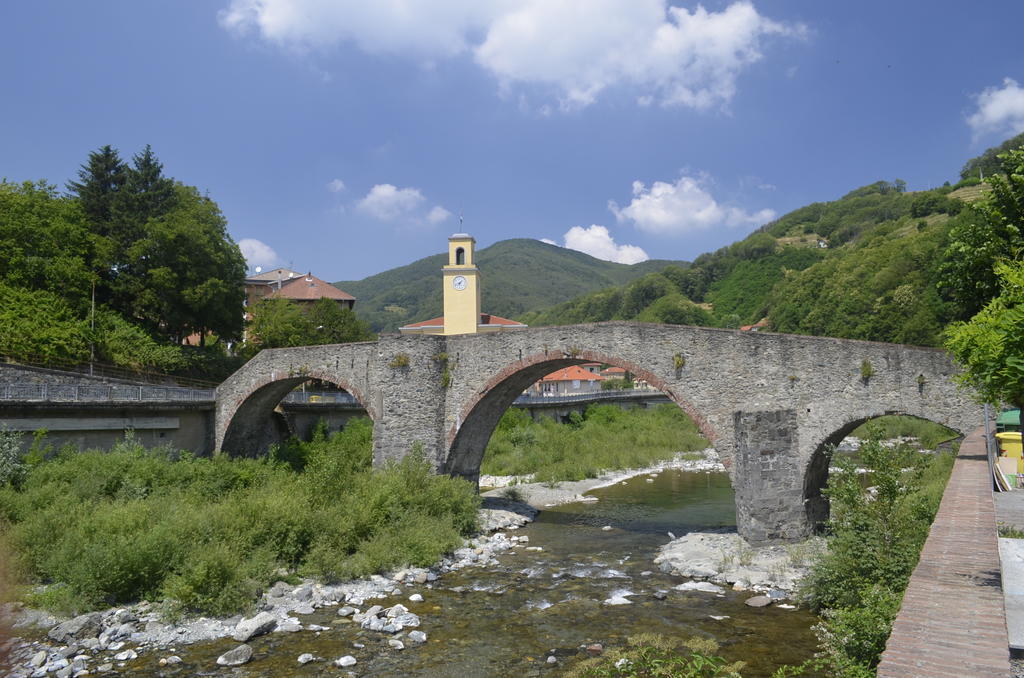 Bed and Breakfast Nonno Toni Campo Ligure Exterior foto