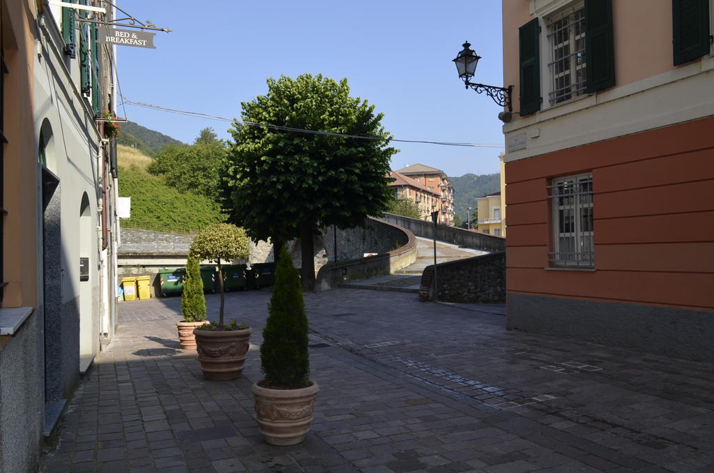 Bed and Breakfast Nonno Toni Campo Ligure Exterior foto